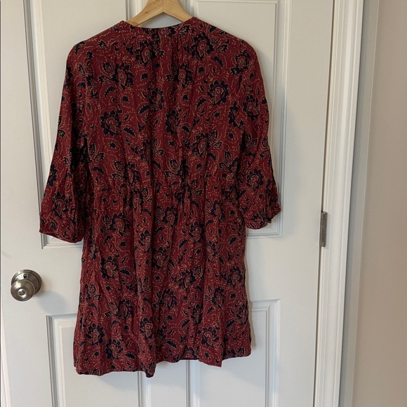 Madewell Burgundy Dress - Picture 3 of 3